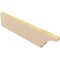 Ekena Millwork 2in. W x 8in. H x 36in. L Moab Woodgrain TimberThane Rafter Tail, Primed Tan RFTUR02X08X36MOARCPR - alternate 2